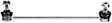 TC5451 Front, Driver Side Sway Bar Link