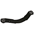 2002 Mitsubishi Lancer - Rear, Driver or Passenger Side, Upper Control Arm, Non-Adjustable Type, Without ball joint(s), Steel