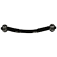 2002 Mitsubishi Lancer - Rear, Driver or Passenger Side, Upper Control Arm, Non-Adjustable Type, Without ball joint(s), Steel