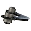 2002 Mitsubishi Lancer - Rear, Driver or Passenger Side, Upper Control Arm, Non-Adjustable Type, Without ball joint(s), Steel