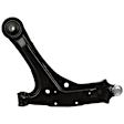 TC5573 Front, Passenger Side, Lower Control Arm, With ball joint(s), Steel