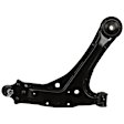 TC5573 Front, Passenger Side, Lower Control Arm, With ball joint(s), Steel