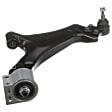 TC5718 Front, Passenger Side, Lower Control Arm, With ball joint(s), Steel