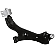 TC5718 Front, Passenger Side, Lower Control Arm, With ball joint(s), Steel
