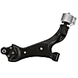 TC5718 Front, Passenger Side, Lower Control Arm, With ball joint(s), Steel