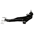 2000 Nissan Maxima - Front, Driver Side, Lower Control Arm, With ball joint(s), Steel