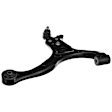2008 Hyundai Entourage - Front, Passenger Side, Lower Control Arm, With ball joint(s), Steel