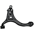 2008 Hyundai Entourage - Front, Passenger Side, Lower Control Arm, With ball joint(s), Steel