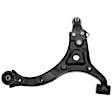 2008 Hyundai Entourage - Front, Passenger Side, Lower Control Arm, With ball joint(s), Steel