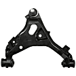 2000 Ford F-150 - Front, Passenger Side, Lower Control Arm, 4WD, With ball joint(s), Cast Iron