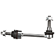 TC5778 Front, Driver Side or Passenger Side Sway Bar Link, OE Replacement Series