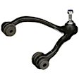 TC5806 Front, Passenger Side, Upper Control Arm, With ball joint(s), Steel