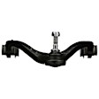 TC5806 Front, Passenger Side, Upper Control Arm, With ball joint(s), Steel