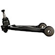 TC5817 Front, Driver Side, Lower Control Arm, With ball joint(s), Steel