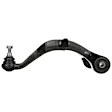 2010 Hyundai Veracruz - Rear, Driver Side, Upper Control Arm, With ball joint(s), Steel