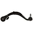 TC5876 Rear, Passenger Side, Upper Control Arm, Steel