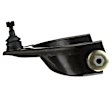 TC5923 Front, Driver or Passenger Side, Upper Control Arm, With ball joint(s), Steel