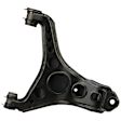 TC5933 Front, Driver Side, Lower Control Arm, Without ball joint(s), Steel