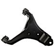 TC5933 Front, Driver Side, Lower Control Arm, Without ball joint(s), Steel