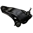 TC6022 Front, Passenger Side, Upper Control Arm, With ball joint(s), Steel