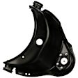 1999 GMC C2500 - Front, Driver Side, Upper Control Arm, with 7200lb Gross Vehicle Weight (GVW), With ball joint(s), Steel