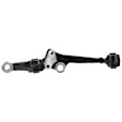 TC6267 Front, Driver Side, Lower Control Arm, Without ball joint(s), Steel