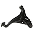 TC6325 Front, Passenger Side, Lower Control Arm, With ball joint(s), Steel
