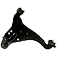TC6325 Front, Passenger Side, Lower Control Arm, With ball joint(s), Steel