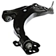 TC6341 Front, Driver Side, Lower Control Arm, With ball joint(s), Steel
