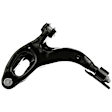 TC6341 Front, Driver Side, Lower Control Arm, With ball joint(s), Steel
