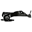 TC6341 Front, Driver Side, Lower Control Arm, With ball joint(s), Steel