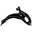 TC6341 Front, Driver Side, Lower Control Arm, With ball joint(s), Steel