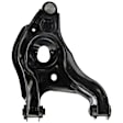 2012 Ram 2500 - Front, Passenger Side, Lower Control Arm, RWD, With ball joint(s), Steel