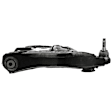 2012 Ram 2500 - Front, Passenger Side, Lower Control Arm, RWD, With ball joint(s), Steel