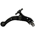 TC6367 Front, Passenger Side, Lower Control Arm, With ball joint(s), Steel