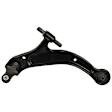 TC6367 Front, Passenger Side, Lower Control Arm, With ball joint(s), Steel