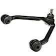 TC6380 Front, Passenger Side, Upper Control Arm, With ball joint(s), Steel
