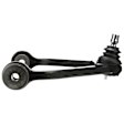TC6380 Front, Passenger Side, Upper Control Arm, With ball joint(s), Steel