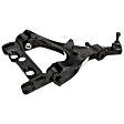 TC6381 Front, Driver Side, Lower Control Arm, With ball joint(s), Steel