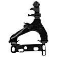 TC6381 Front, Driver Side, Lower Control Arm, With ball joint(s), Steel