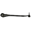 TC6581 Rear, Passenger Side, Upper Control Arm, With ball joint(s), Steel