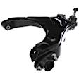 TC6602 Front, Driver Side, Lower Control Arm, With ball joint(s), Steel