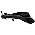 TC6602 Front, Driver Side, Lower Control Arm, With ball joint(s), Steel