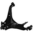 TC6602 Front, Driver Side, Lower Control Arm, With ball joint(s), Steel