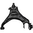 TC6602 Front, Driver Side, Lower Control Arm, With ball joint(s), Steel