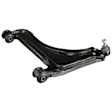 TC6666 Front, Driver Side, Lower Control Arm