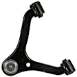TC6674 Front, Driver Side, Upper Control Arm