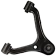 TC6674 Front, Driver Side, Upper Control Arm