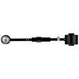 TC6714 Rear, Driver or Passenger Side, Upper, Frontward Control Arm, With ball joint(s), Steel