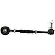 TC6714 Rear, Driver or Passenger Side, Upper, Frontward Control Arm, With ball joint(s), Steel